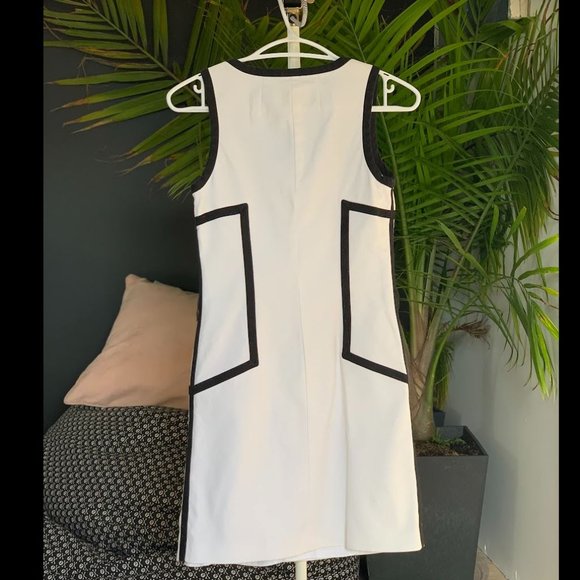 Micheal Kors 2P Black and white dress - Picture 2 of 6